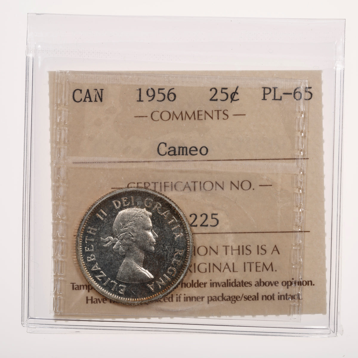 1956 Proof-Like set ICCS PL-65