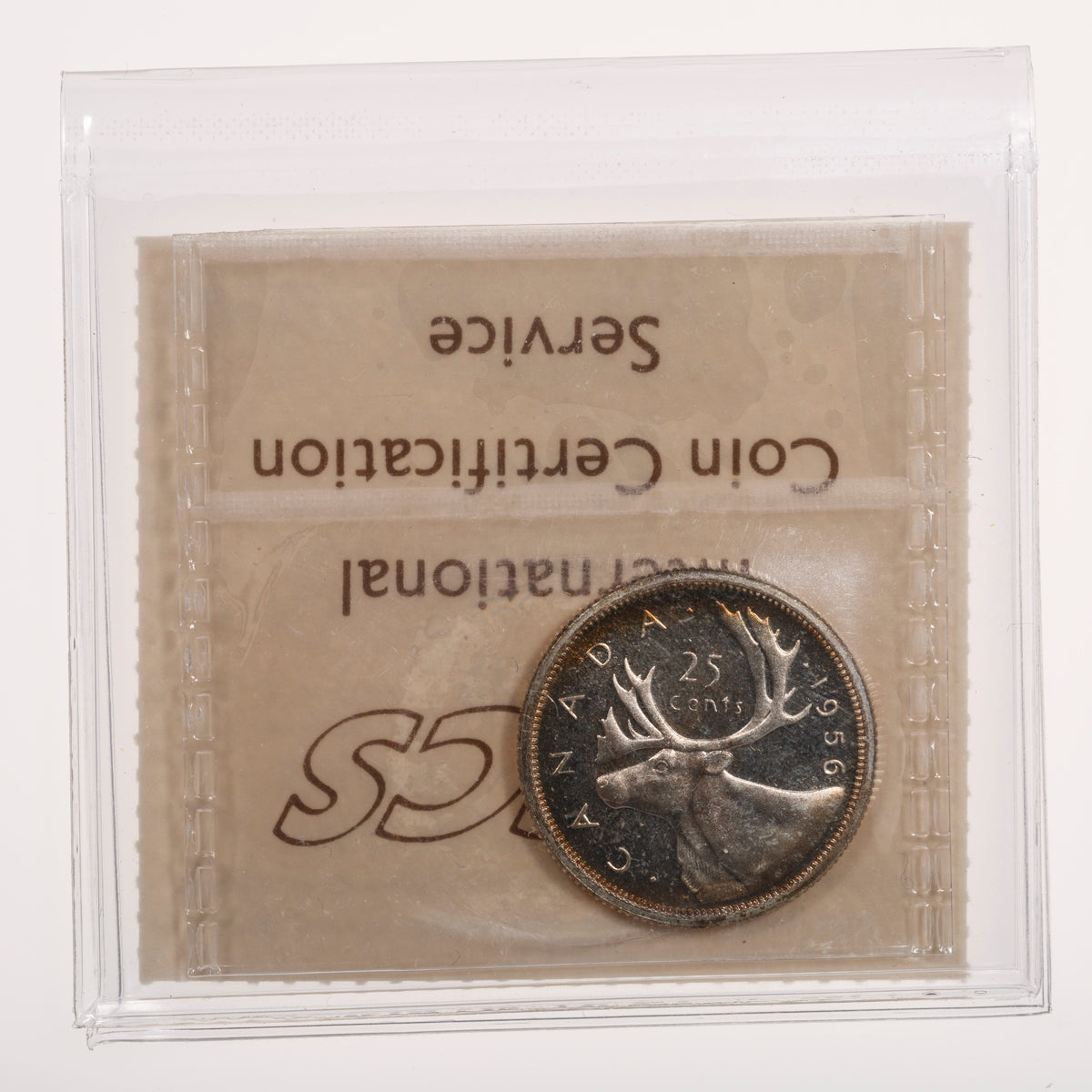 1956 Proof-Like set ICCS PL-65