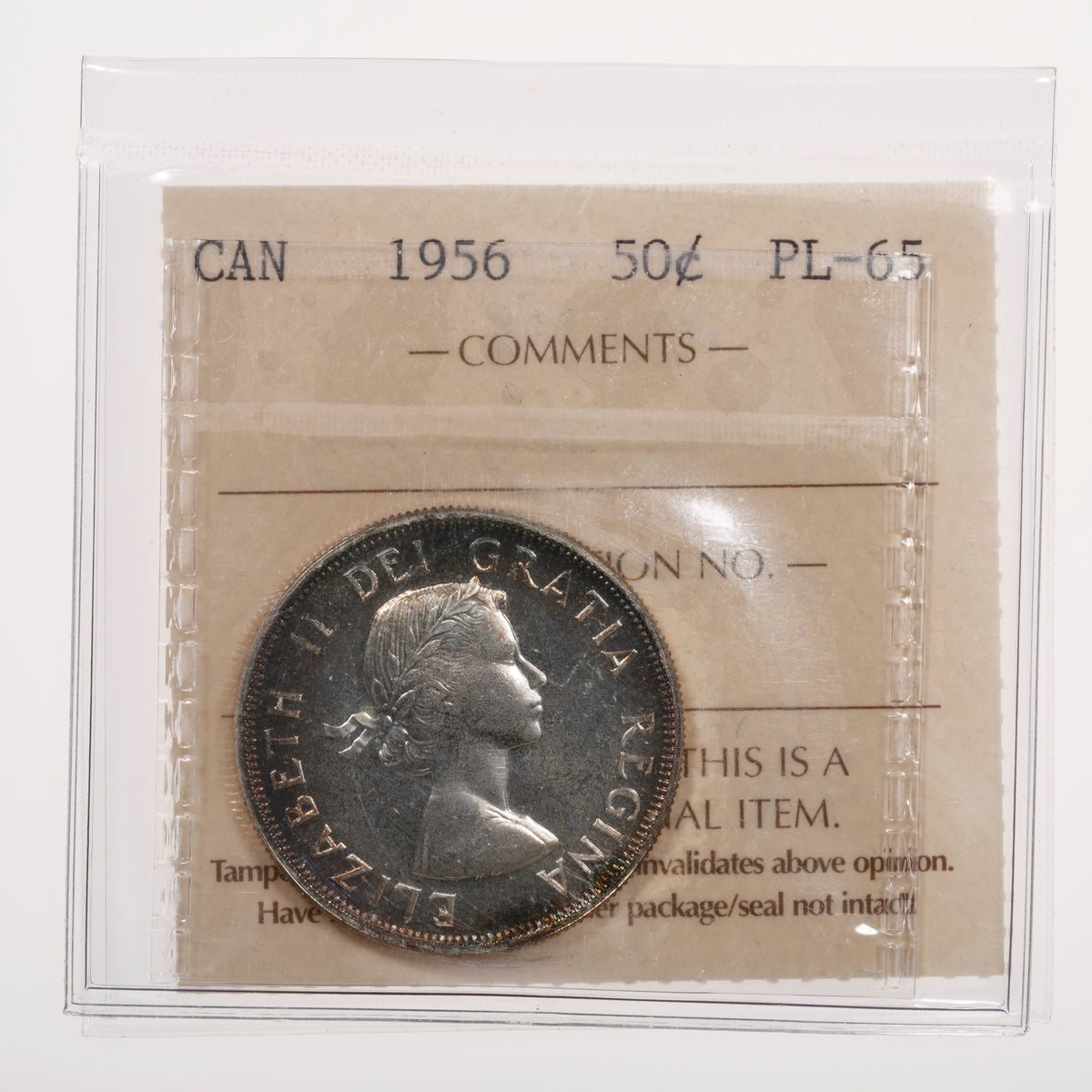 1956 Proof-Like set ICCS PL-65
