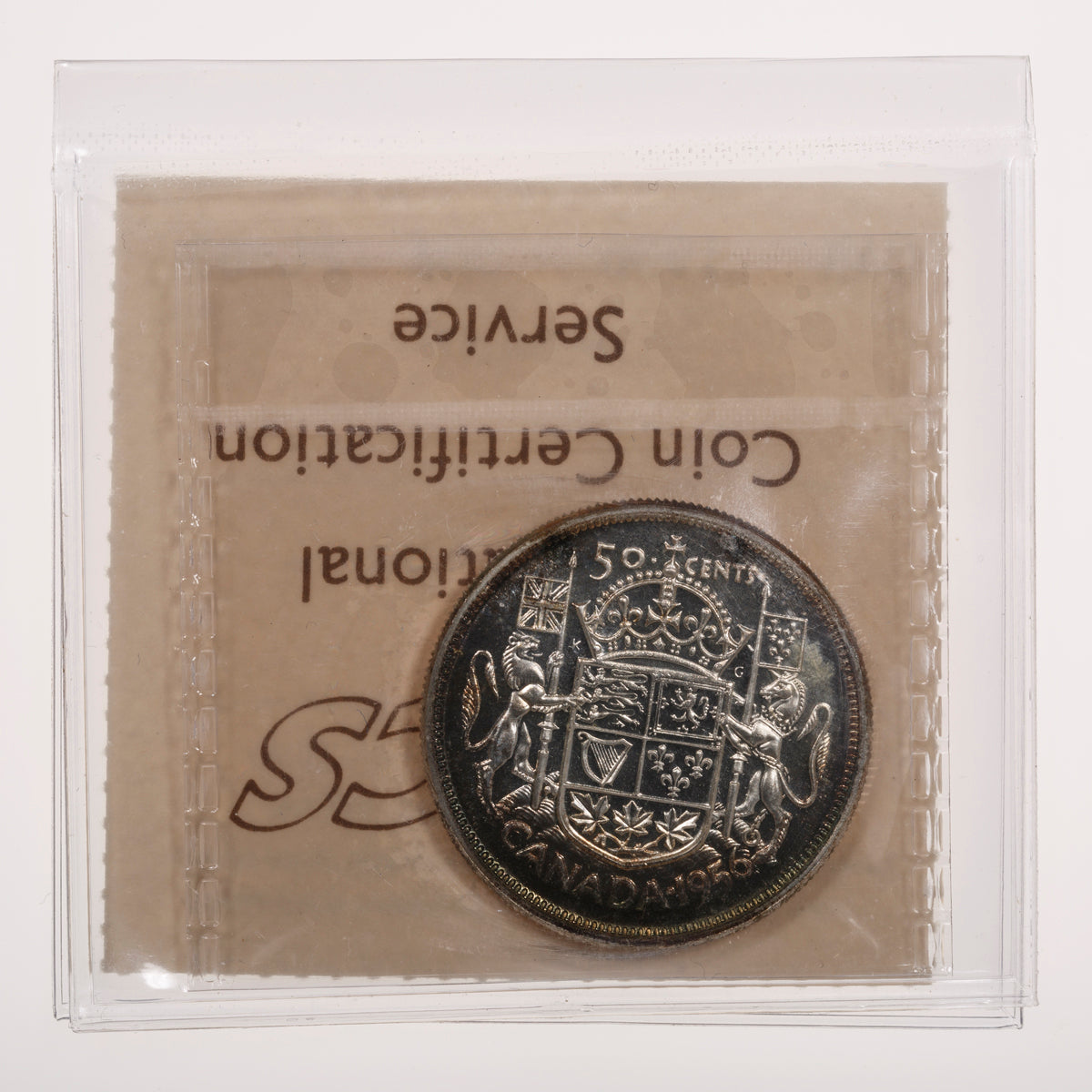 1956 Proof-Like set ICCS PL-65