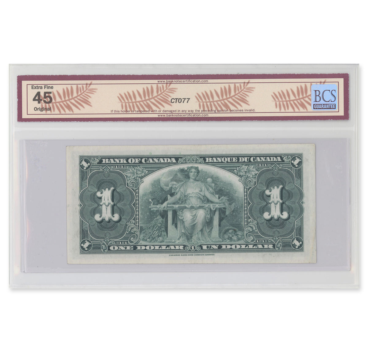 $1 1937 BC-21c Gordon-Towers Prefix O/M BCS EF-45