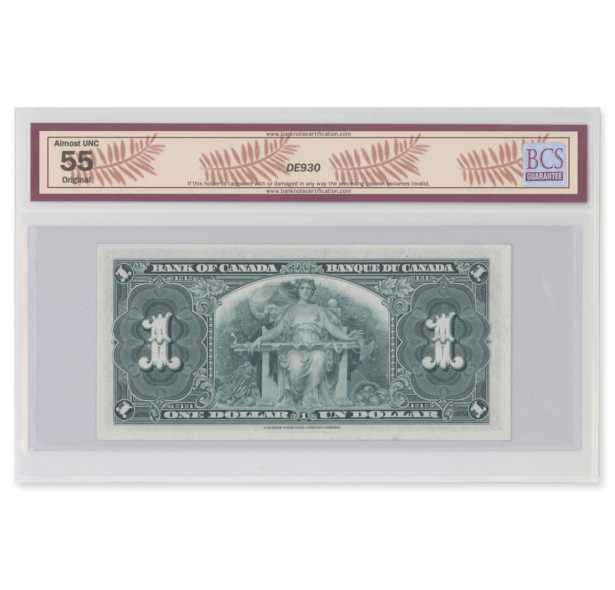 $1 1937 BC-21c Gordon-Towers Prefix K/M BCS AU-55