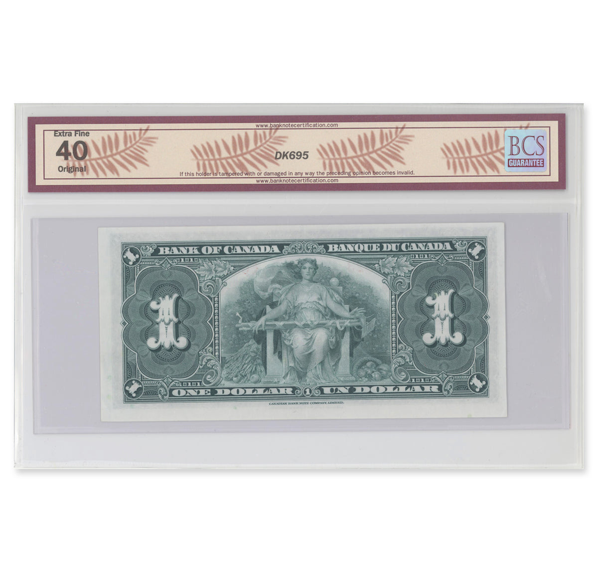 $1 1937 BC-21d Coyne-Towers Prefix E/N BCS EF-40