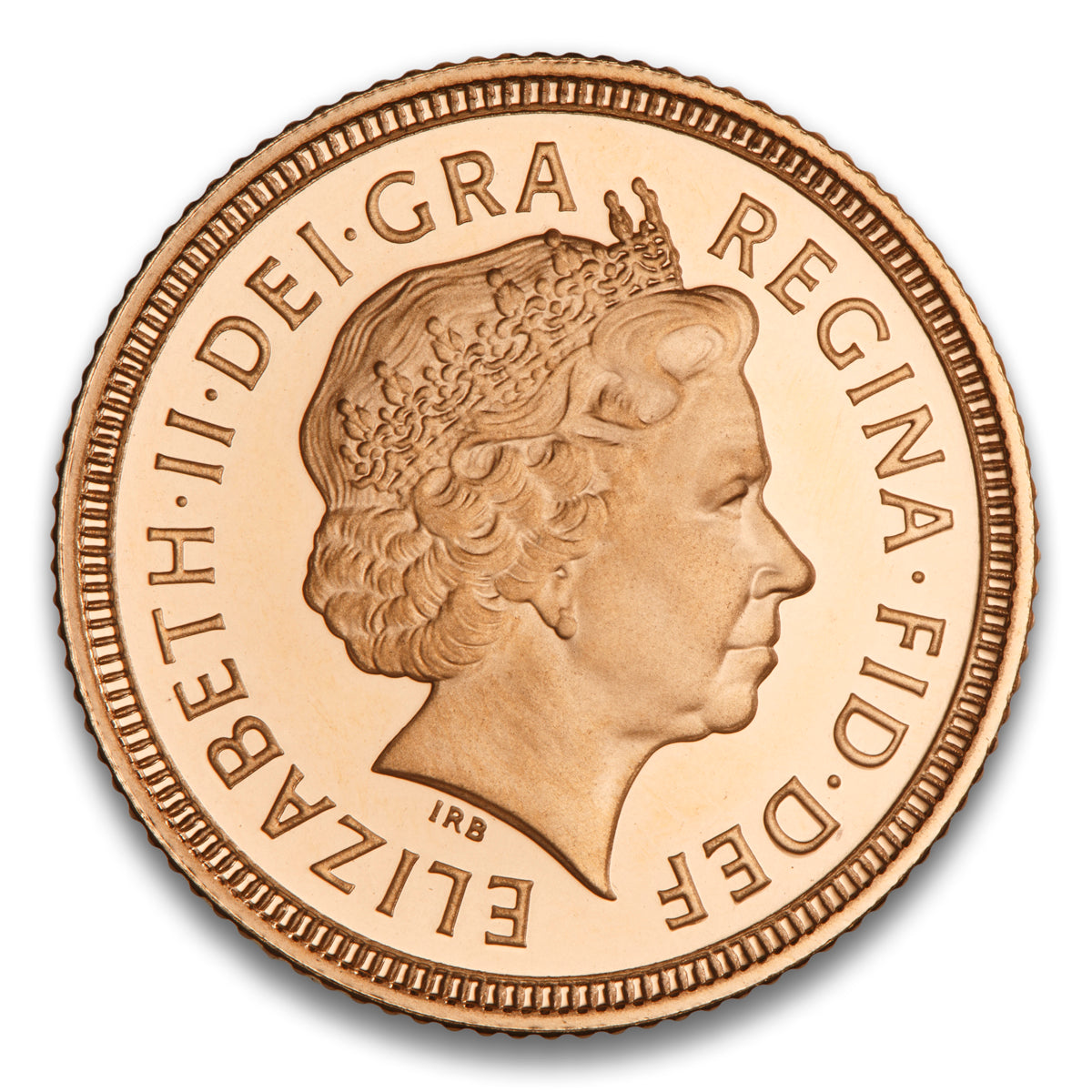 2001 Gold Proof Half Sovereign