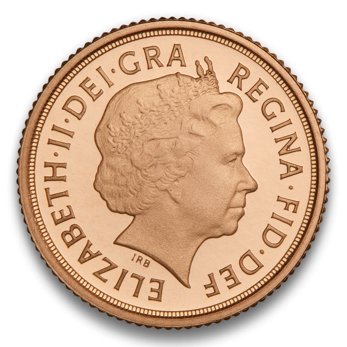 2013 Gold Proof Quarter Sovereign