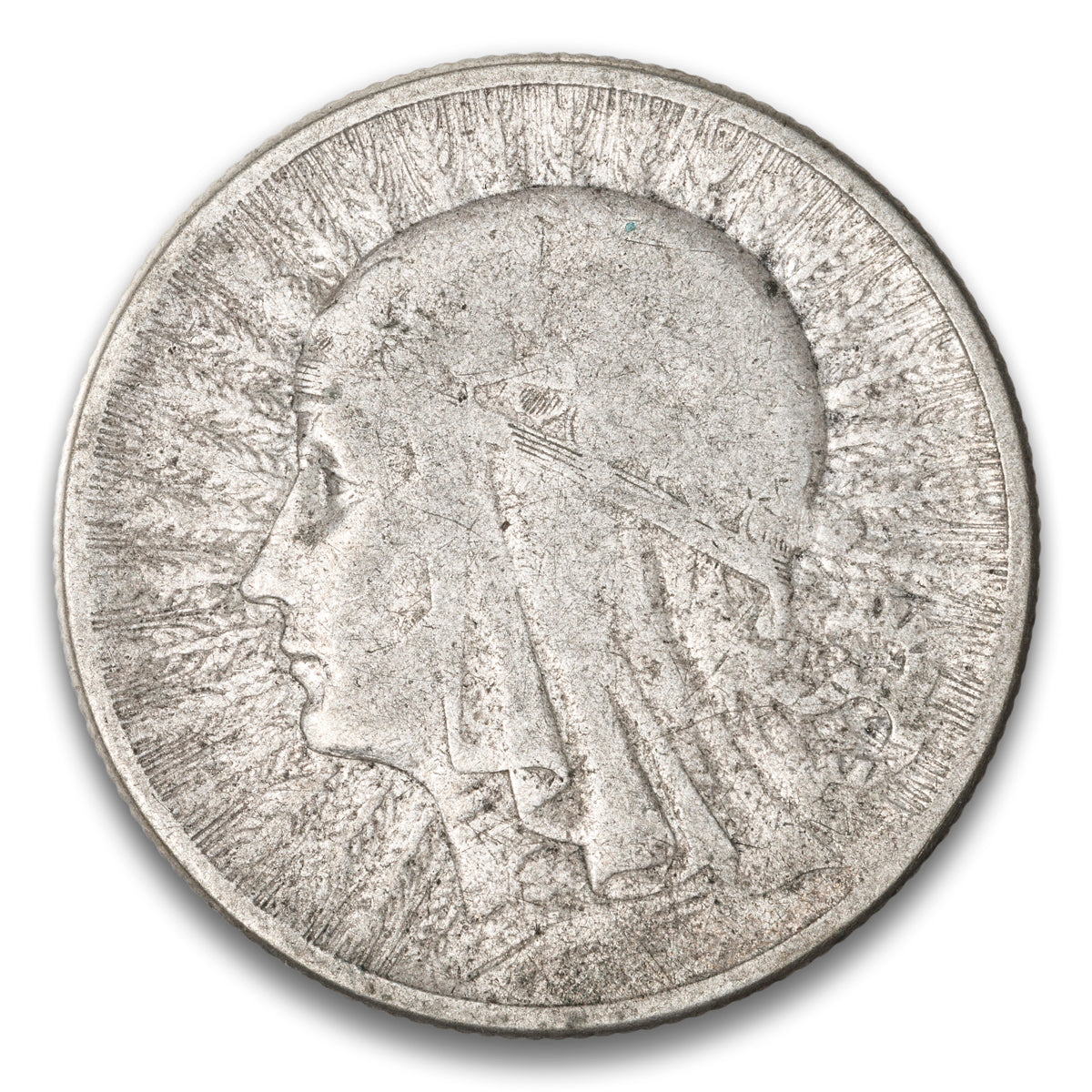 Poland Silver 2 Zlotych 1934