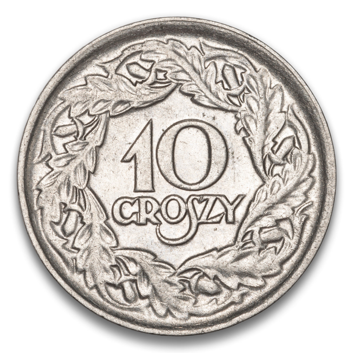 Poland Base 10 Groszy 1923