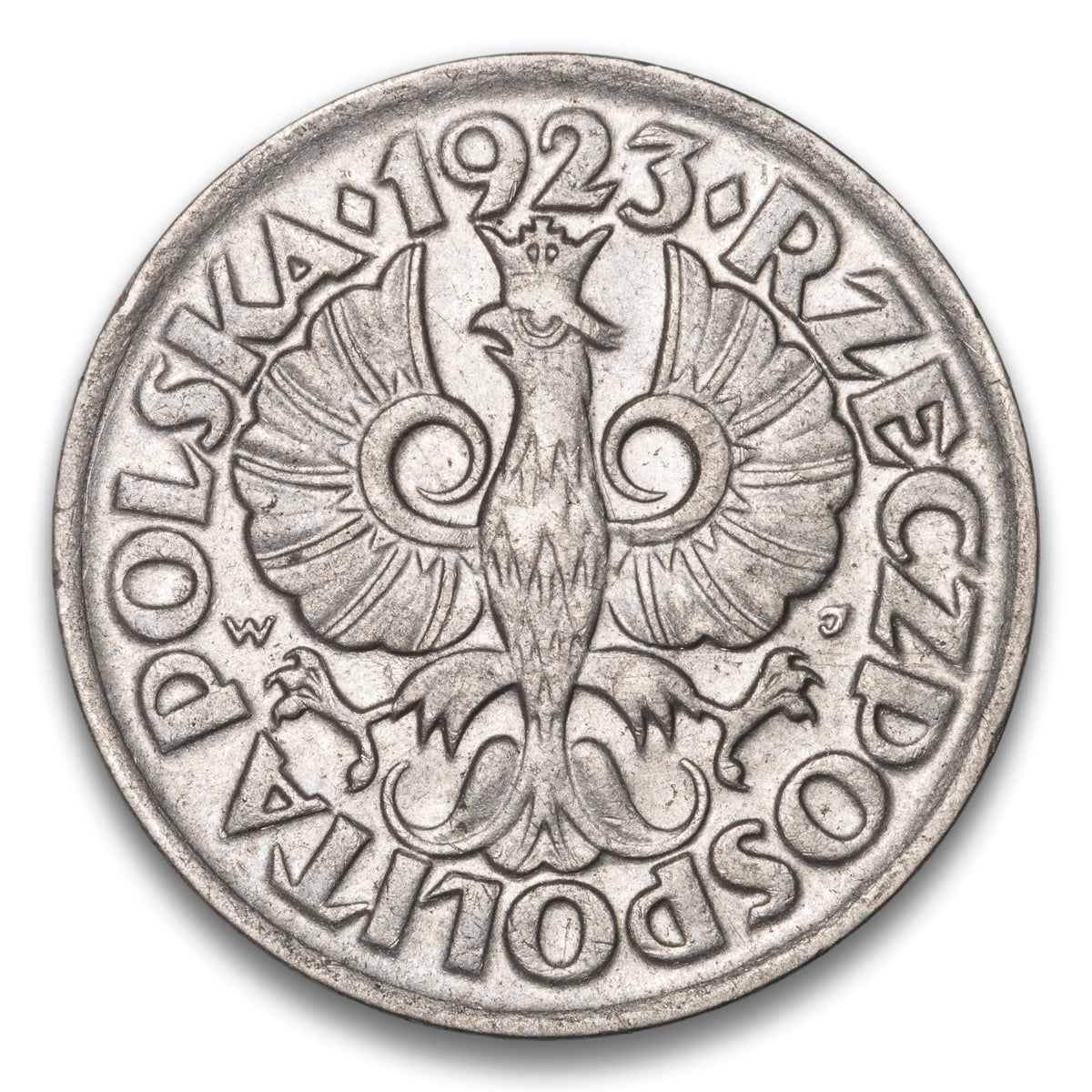 Poland Base 10 Groszy 1923