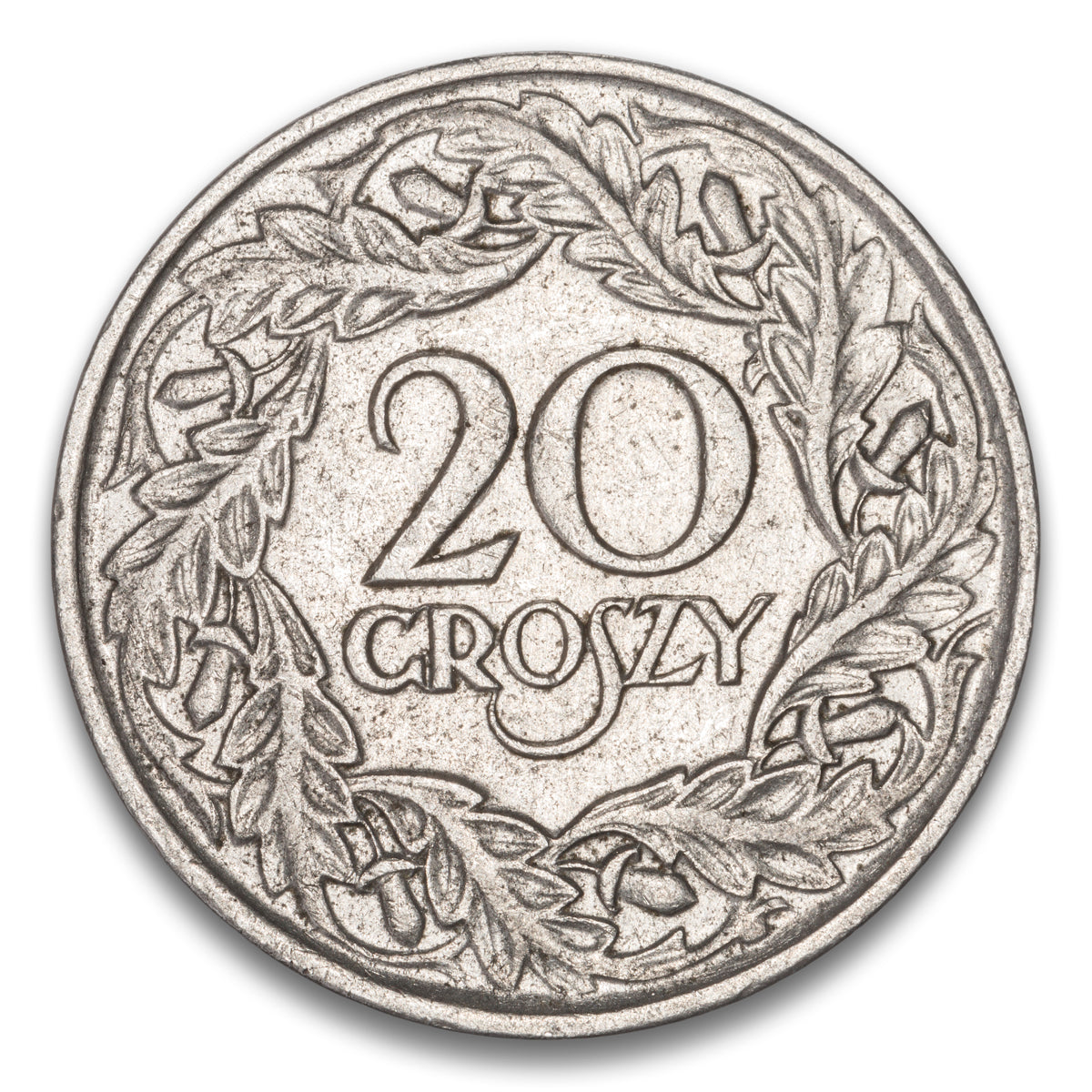 Poland Base 20 Groszy 1923