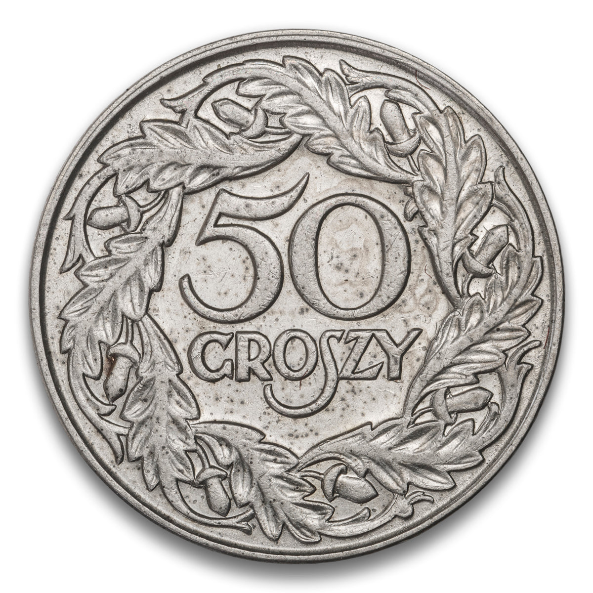 Poland Base 50 Groszy 1923