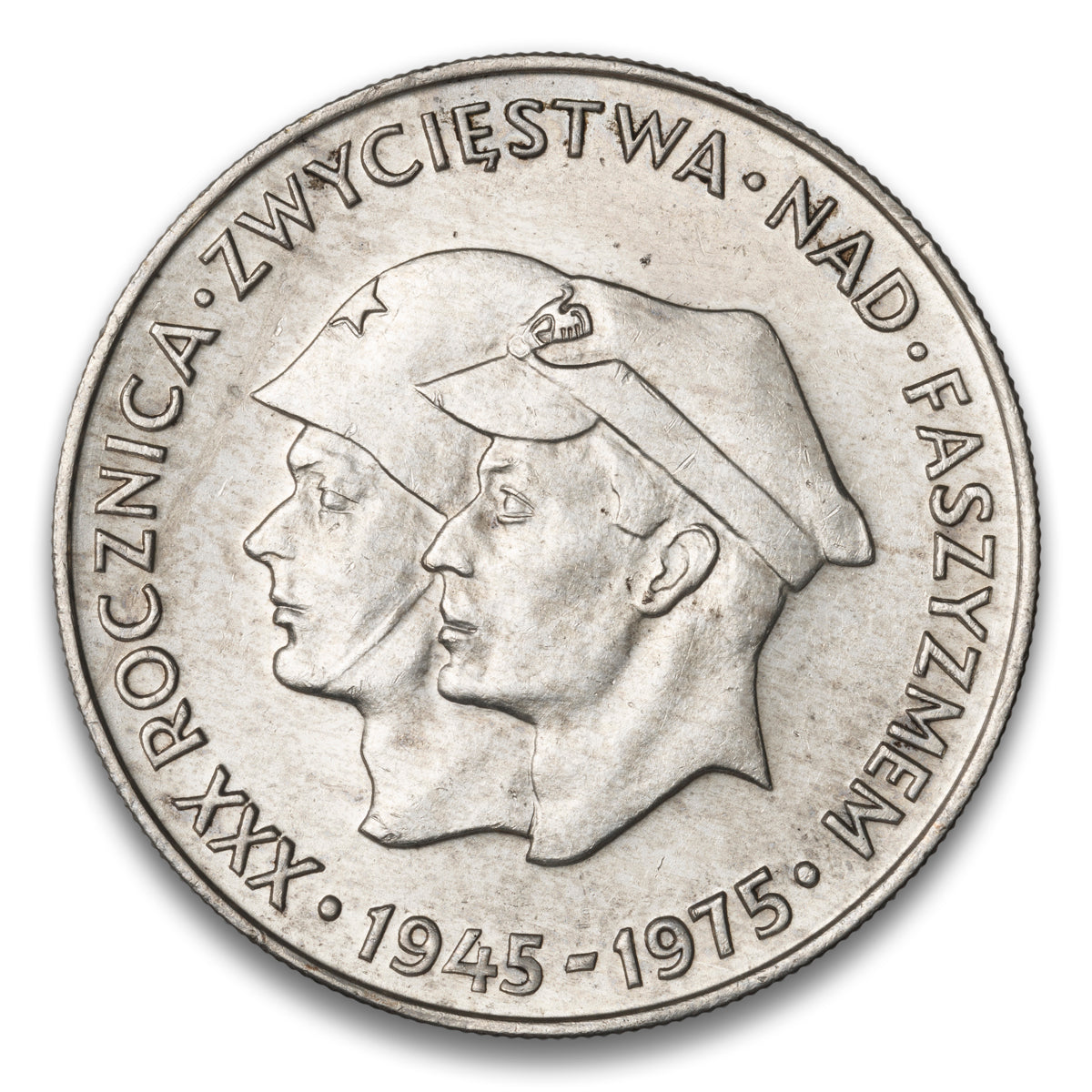 Poland Silver 200 Zlotych 1975