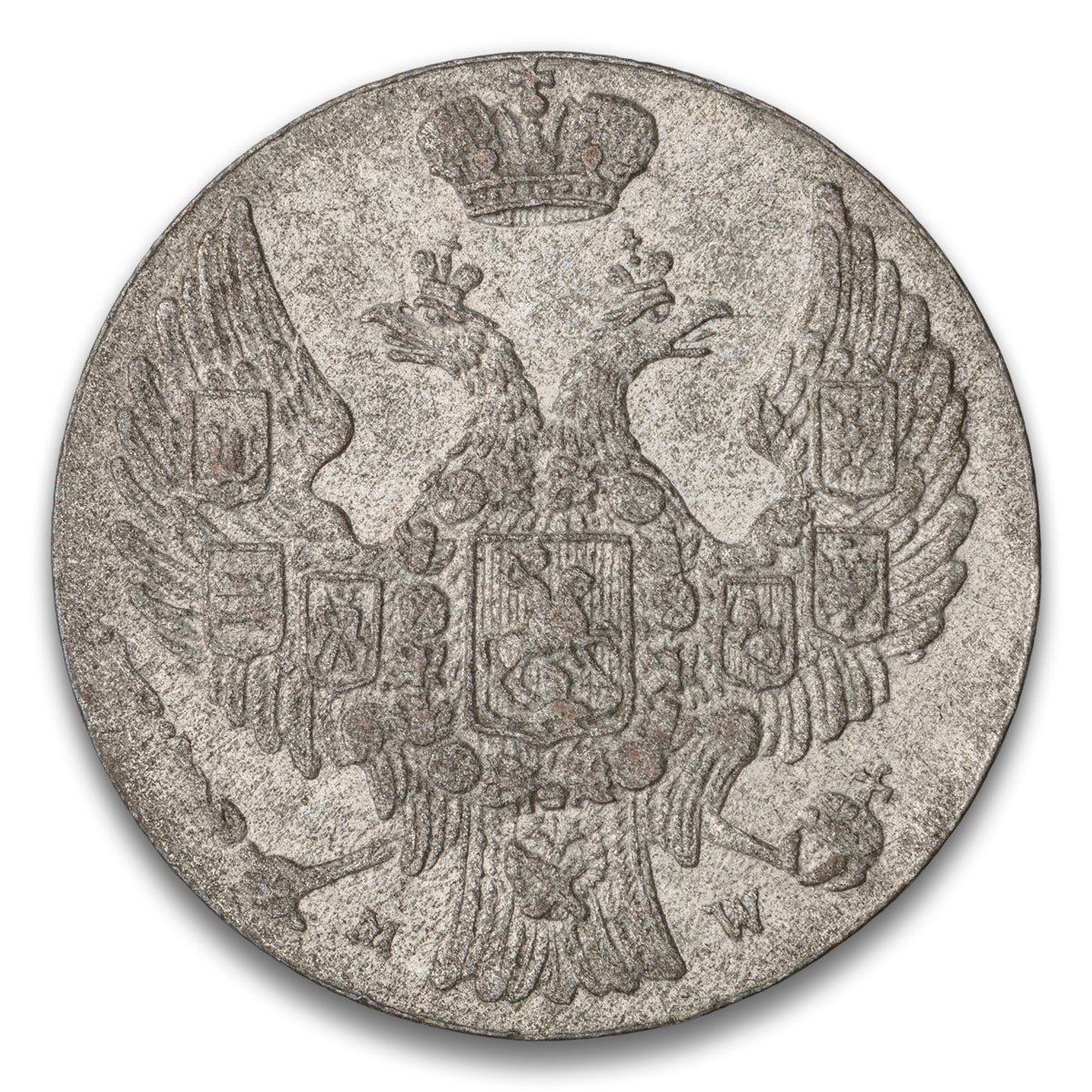 Poland Silver 10 Groszy 1840