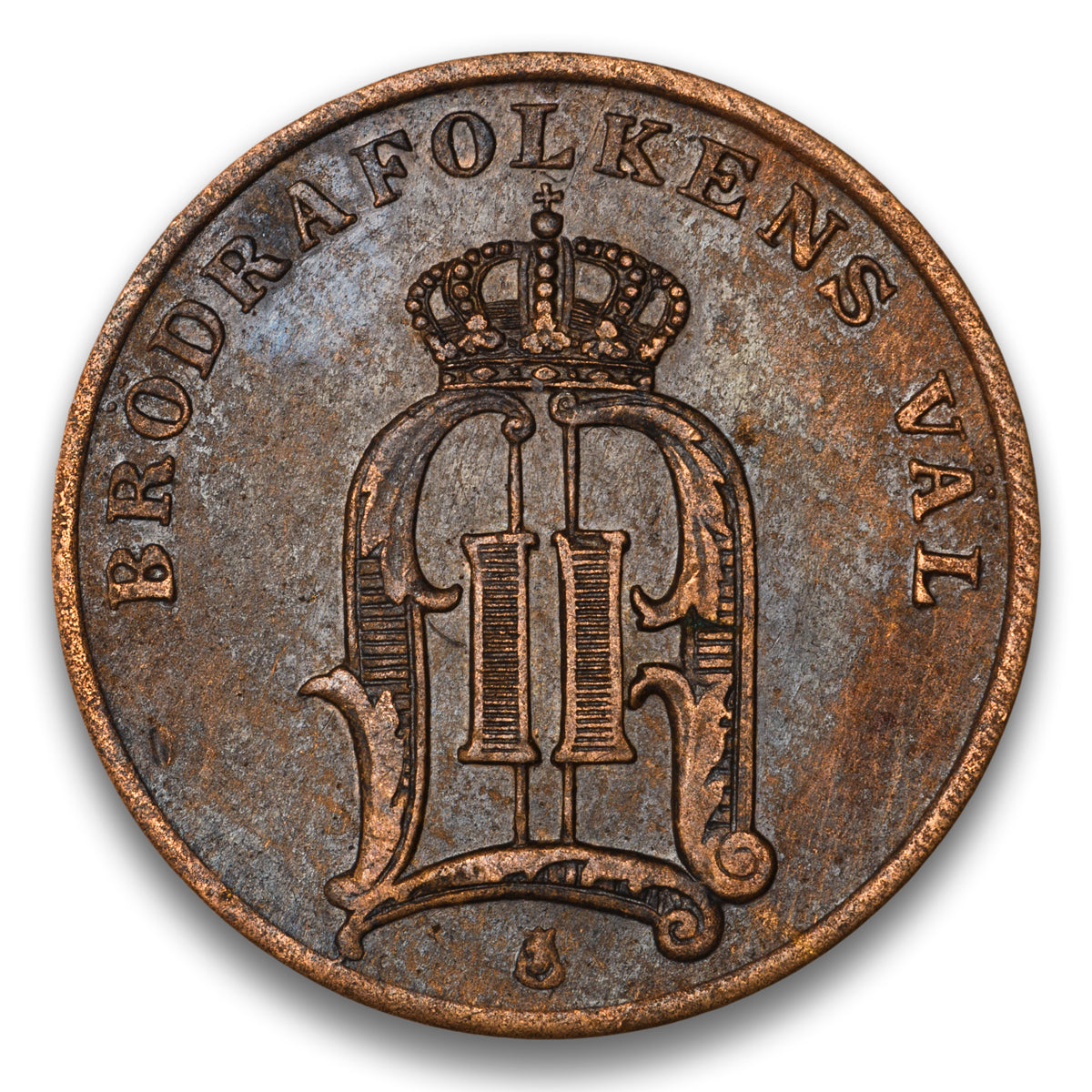 Sweden Base 1 Ore 1884