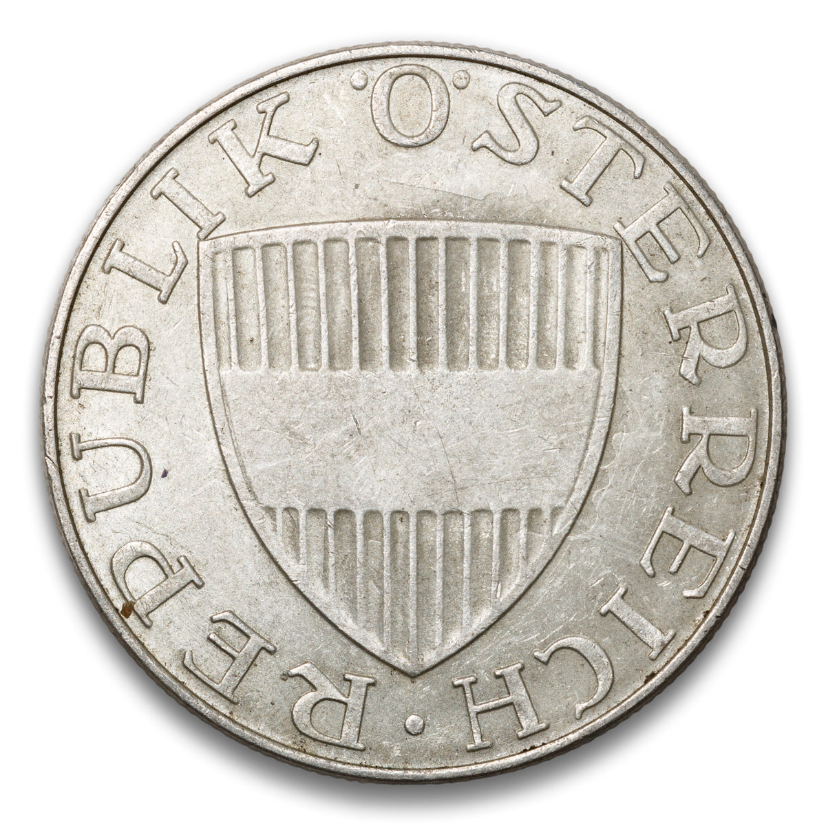 Austria Silver 10 Schilling 1972