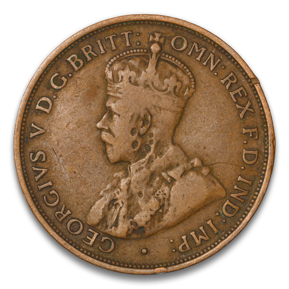 Australia Base 1 Penny 1911