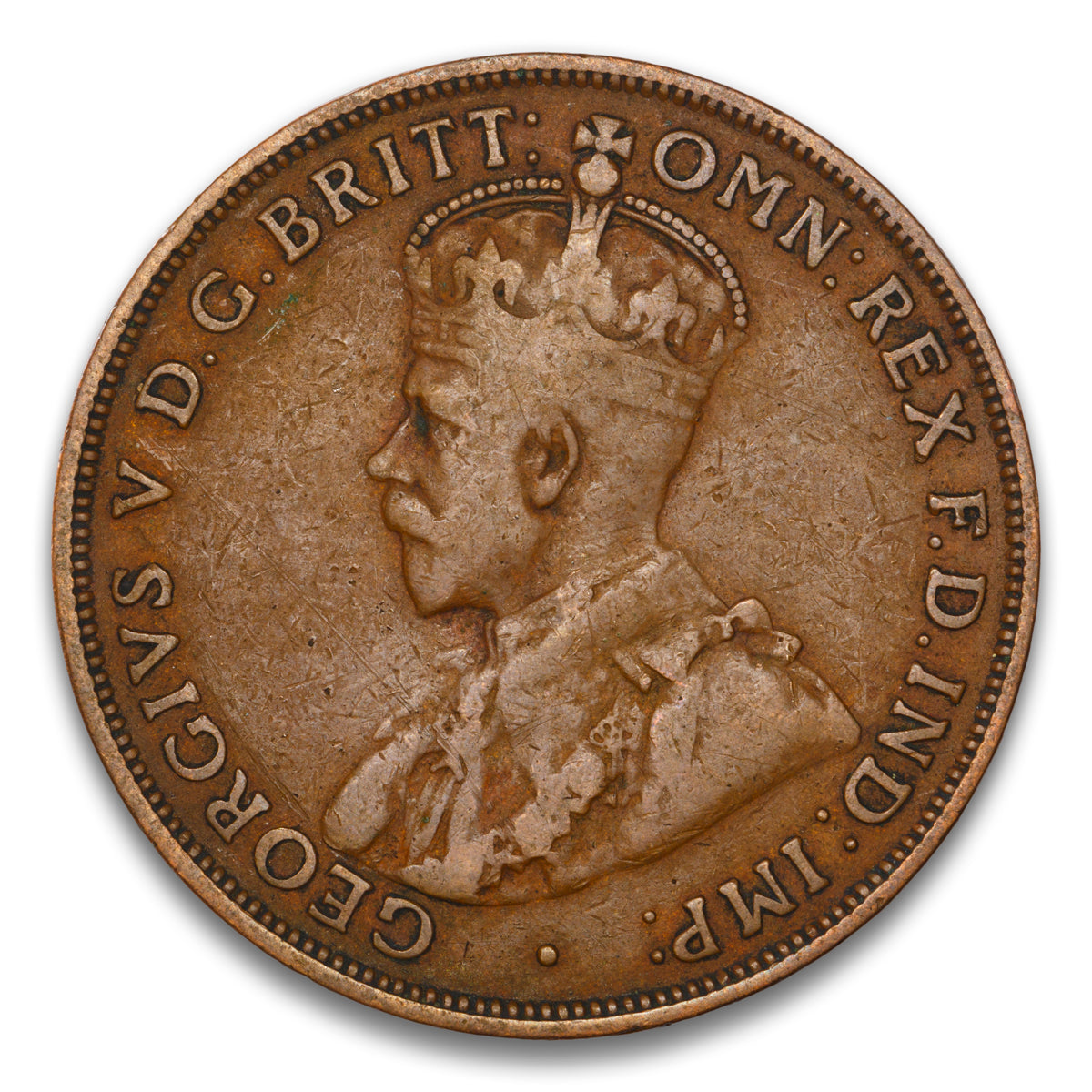 Australia Base 1 Penny 1916