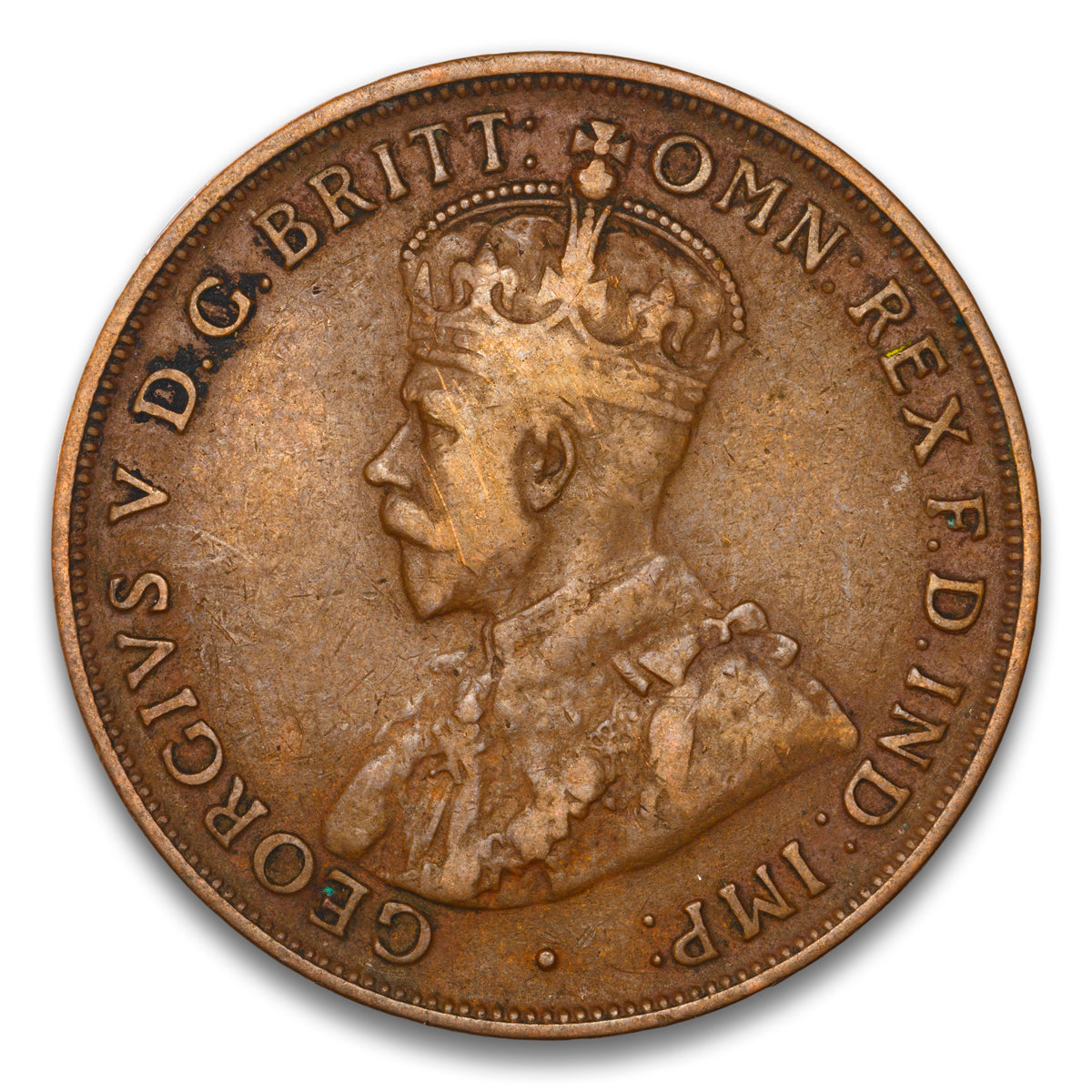 Australia Base 1 Penny 1917