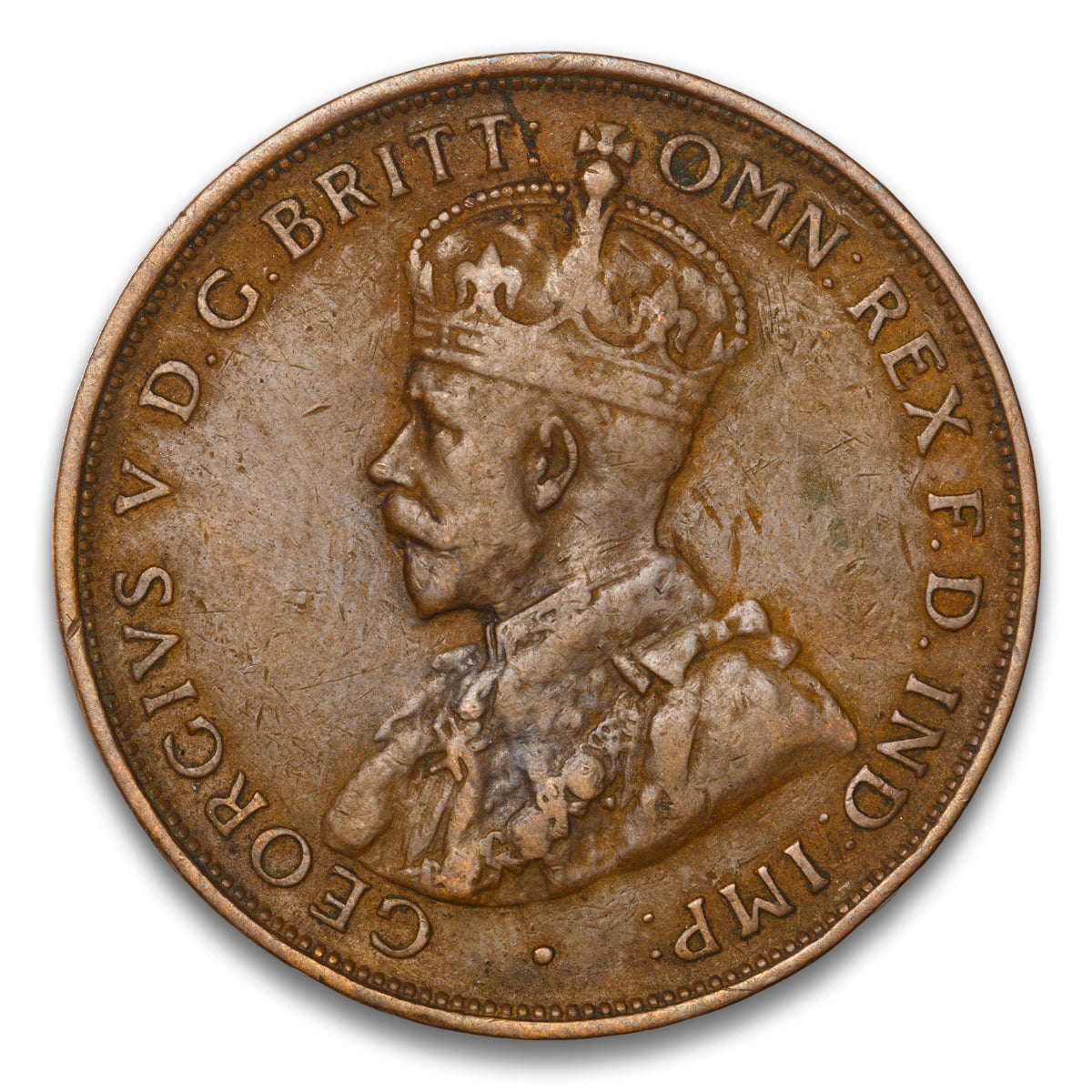 Australia Base 1 Penny 1919