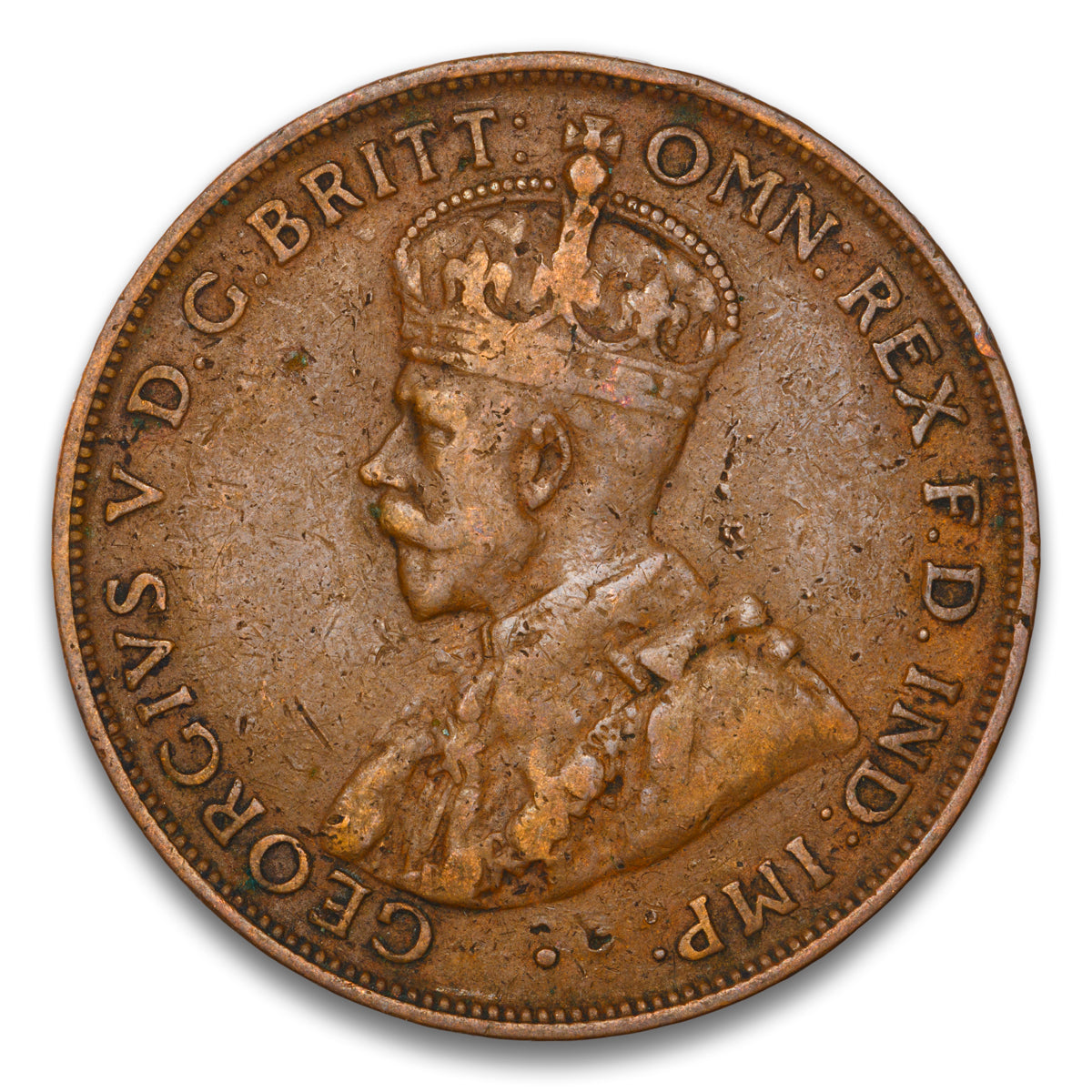 Australia Base 1 Penny 1922
