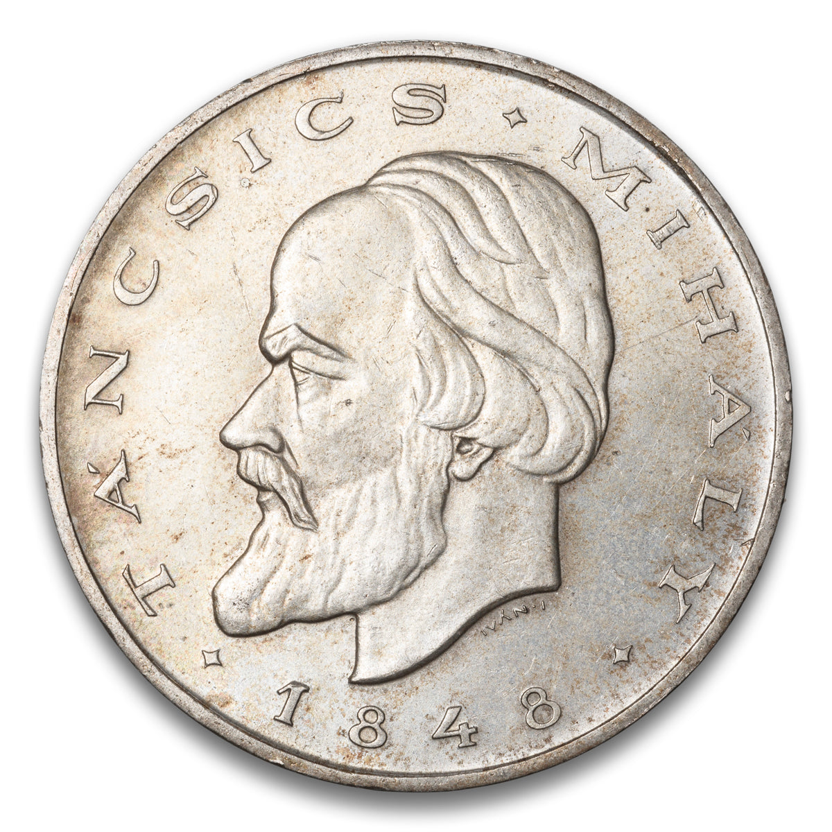 Hungary Silver 20 Forint 1948