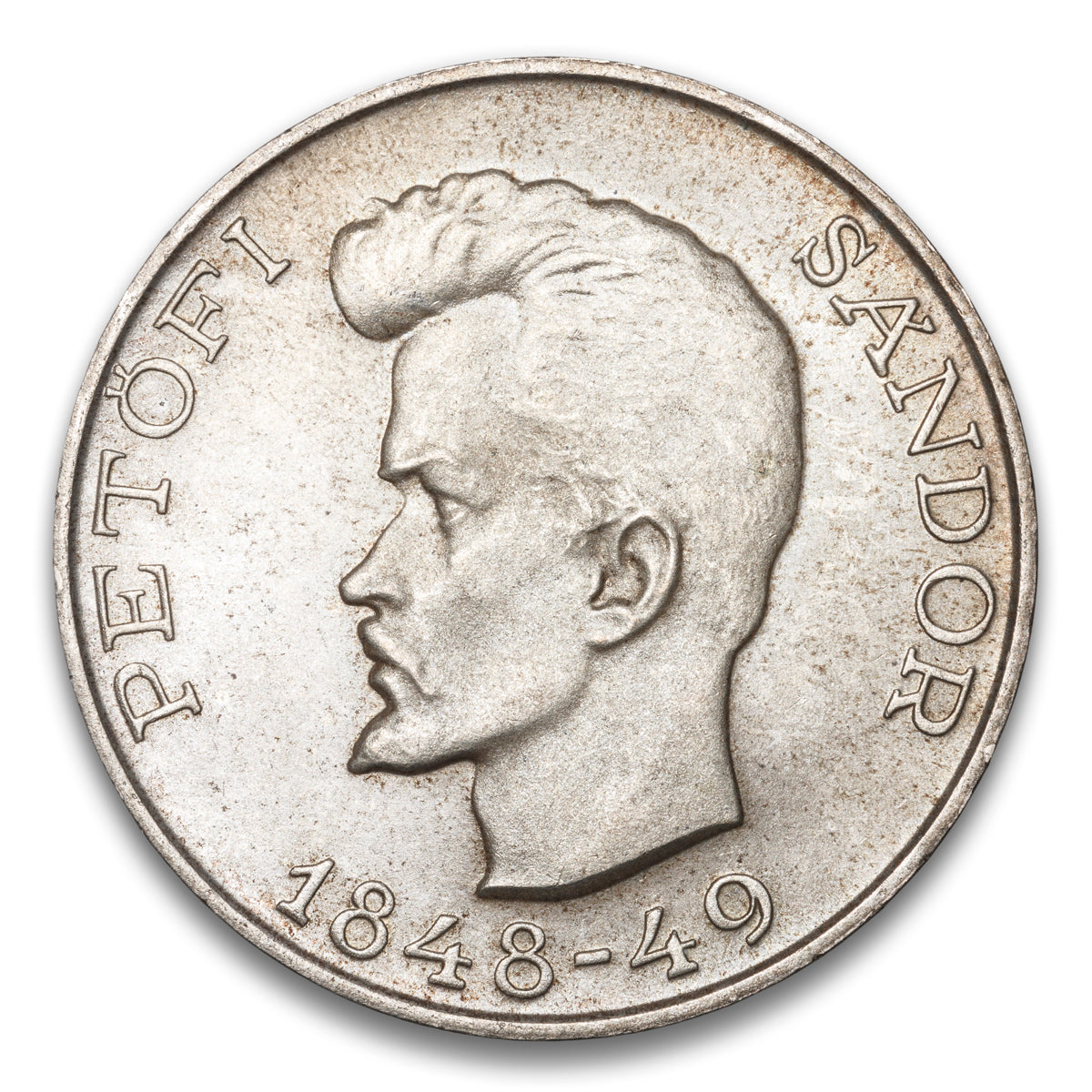 Hungary Silver 5 Forint 1948