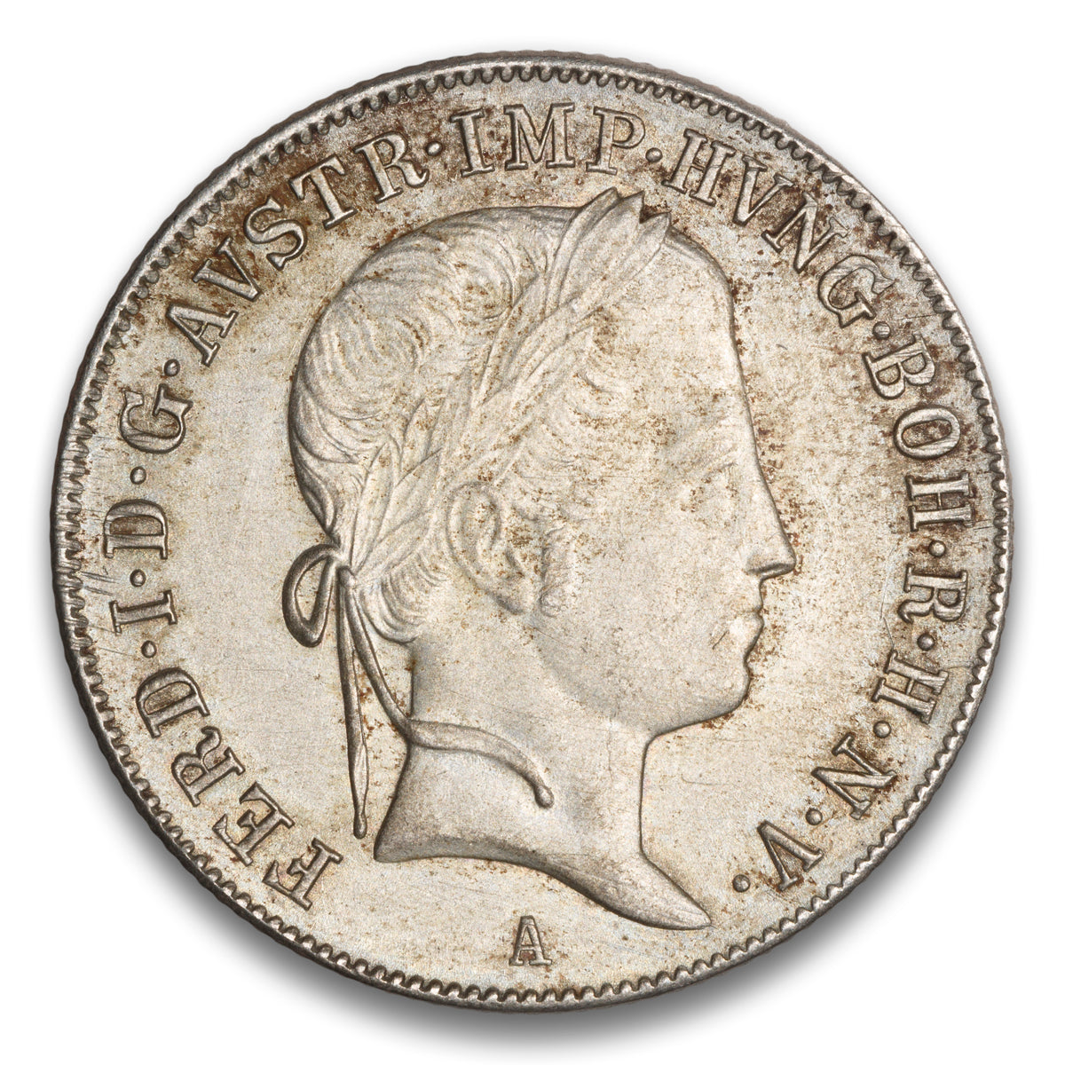 Austria Silver 20 Kreuzer 1848 A