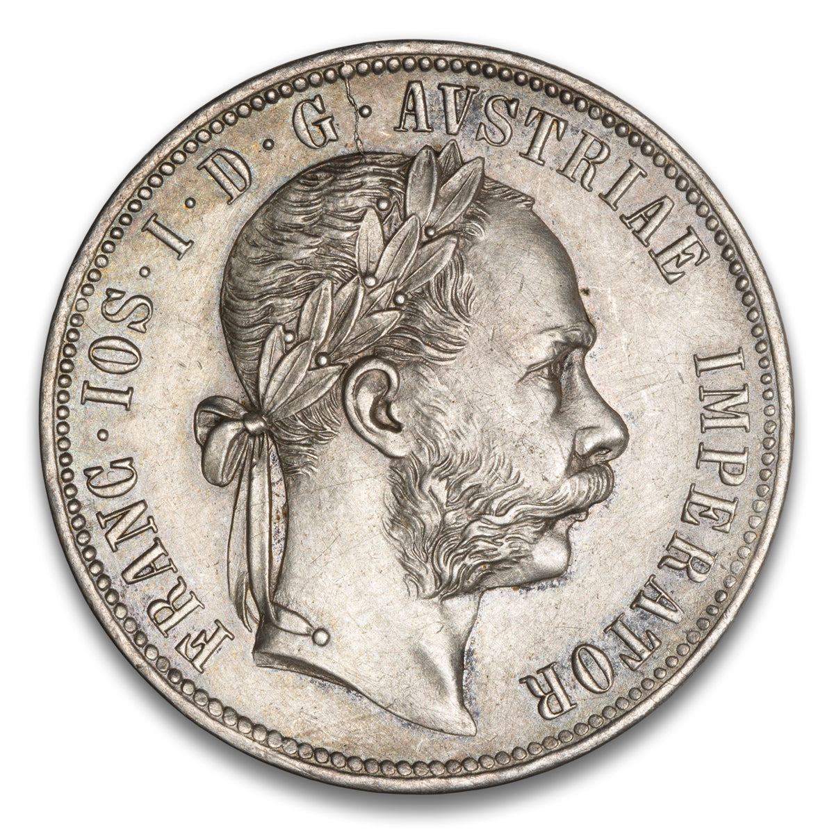 Austria Silver 1 Florin 1879