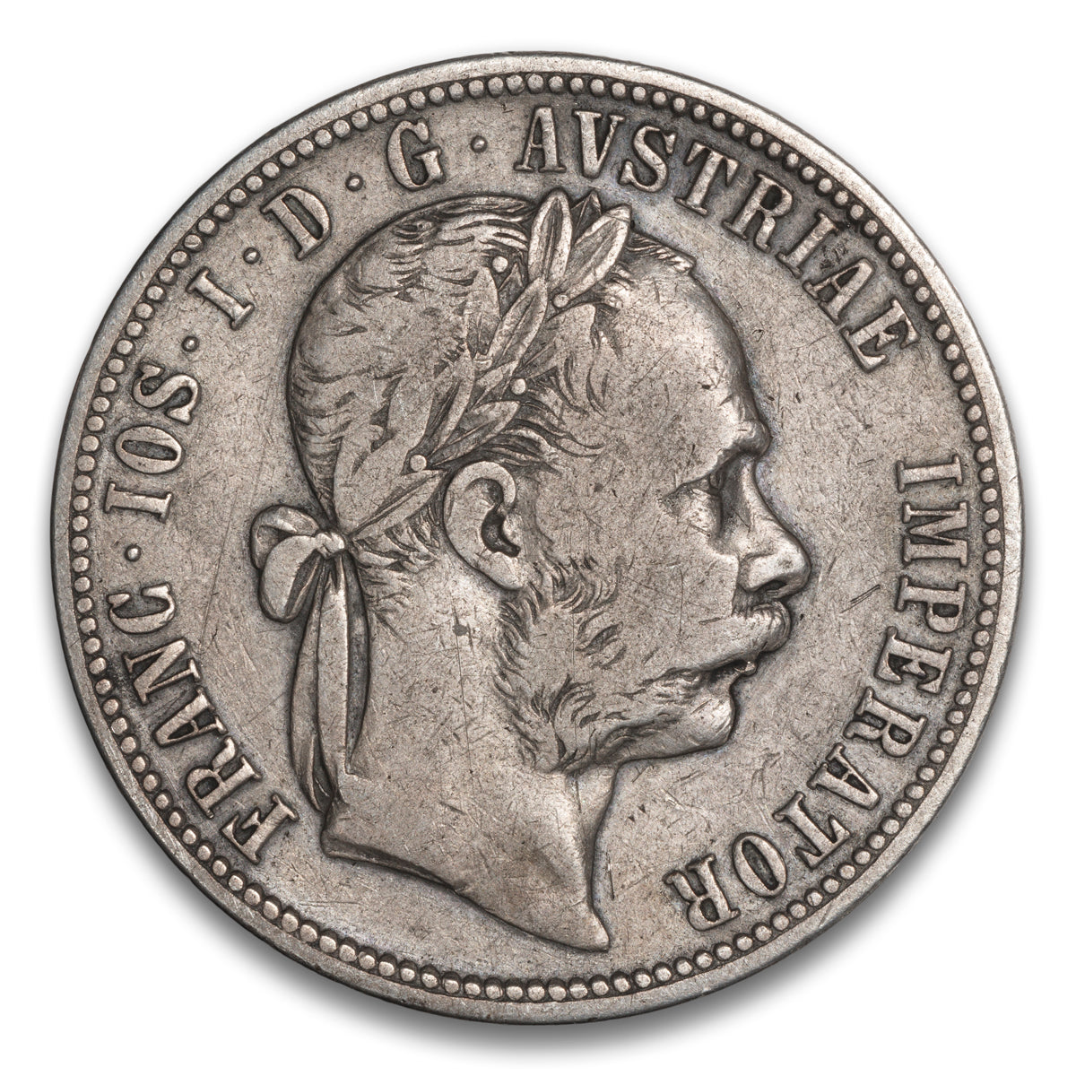Austria Silver 1 Florin 1892