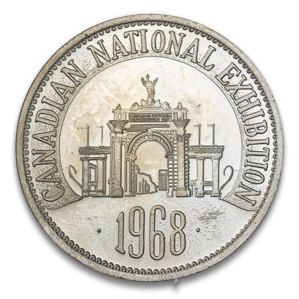 Canadian National Exhibition Toronto, ON (NS) Base medal 1968