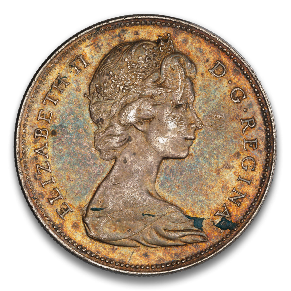 Love Token: "Murray" Canada $1 Silver 1966