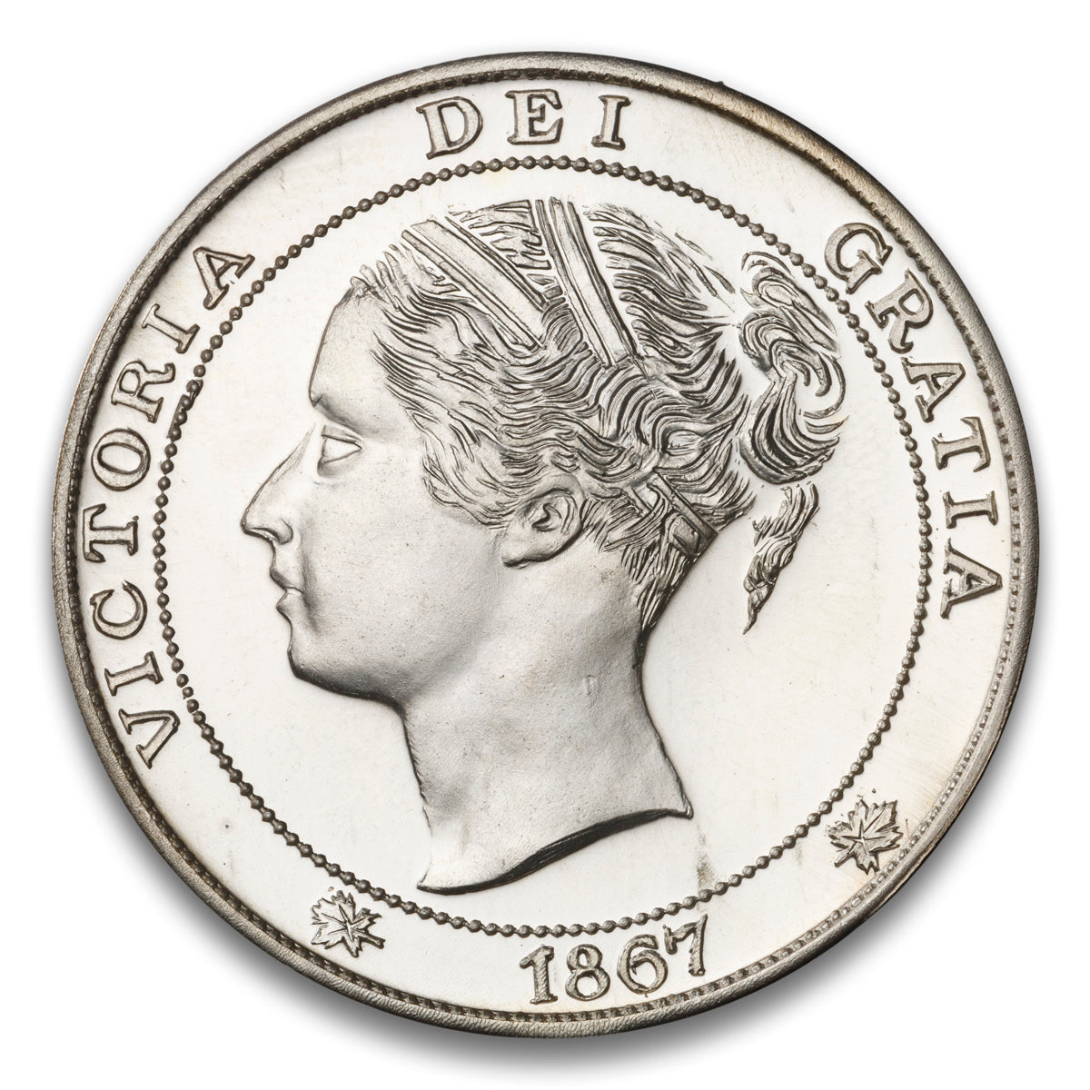 McTavish Medal Co Canada Centennial Silver medal 1867-1967