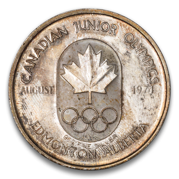 Canadian Junior Olympics Edmonton, AB Silver medal 1974