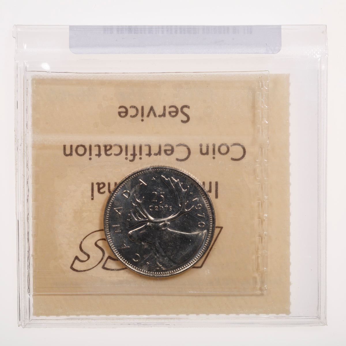 25 Cent 1970 ICCS MS-65