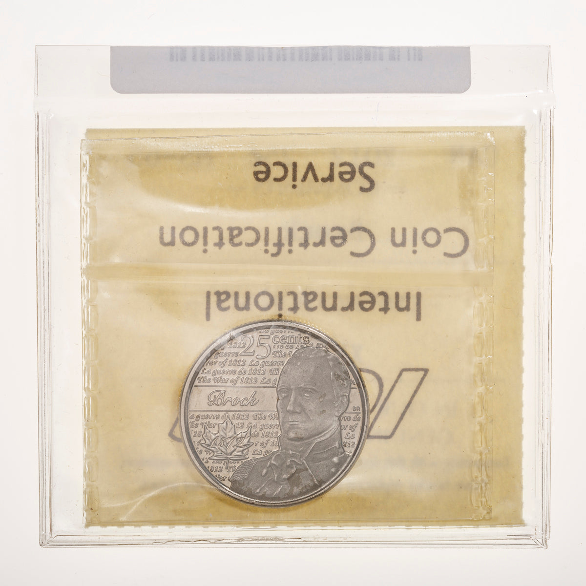 25 Cent 2012 ICCS MS-65