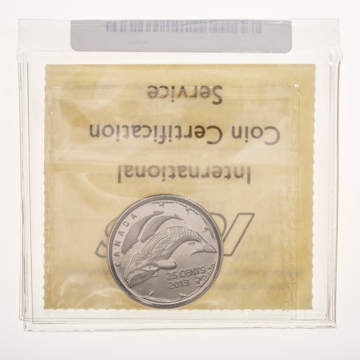 25 Cent 2013 ICCS MS-65