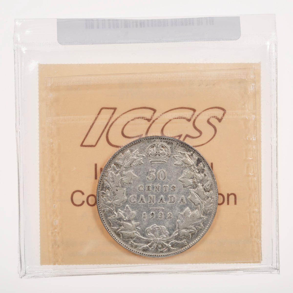 50 Cent 1932 ICCS F-12