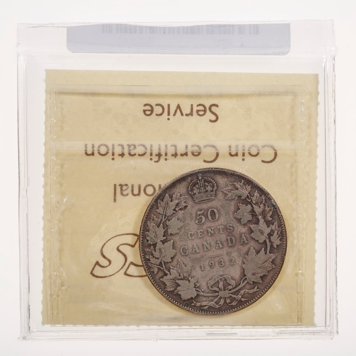 50 Cent 1932 ICCS VG-8