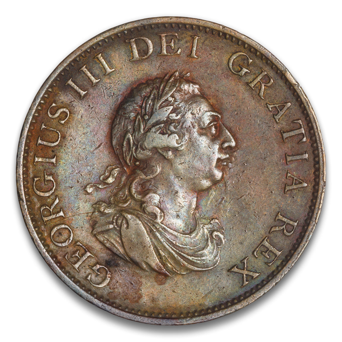 Great Britain Base 1/2 Penny 1799