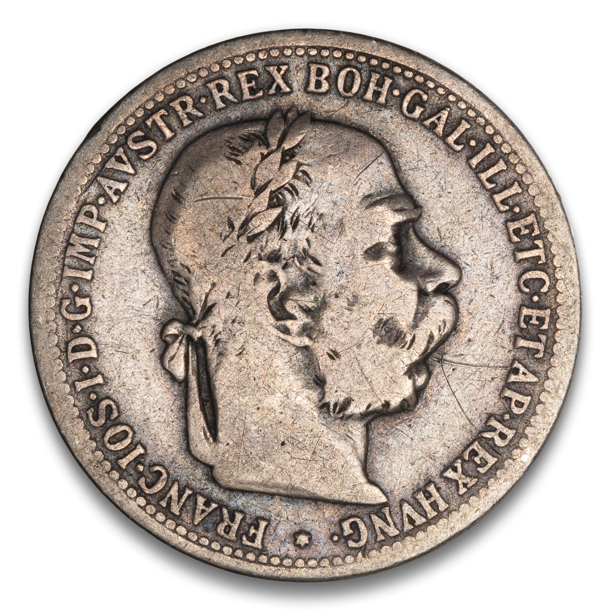 Austria Silver 1 Corona 1894