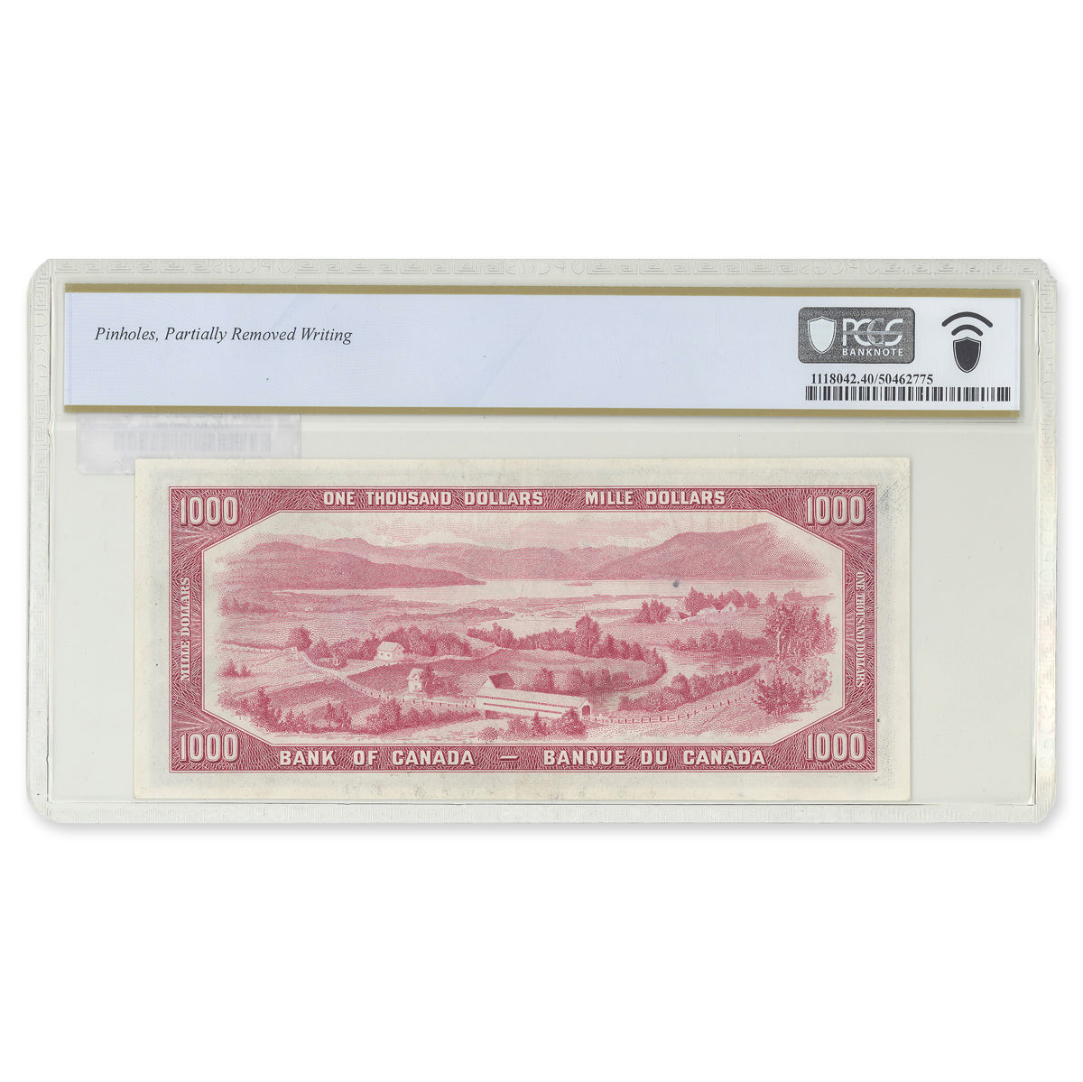 $1000 1954 Devil's Face Series BC-36 Coyne-Towers Prefix A/K PCGS EF-40