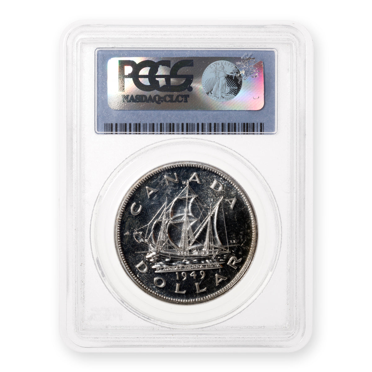 $1 1949 PCGS MS-67