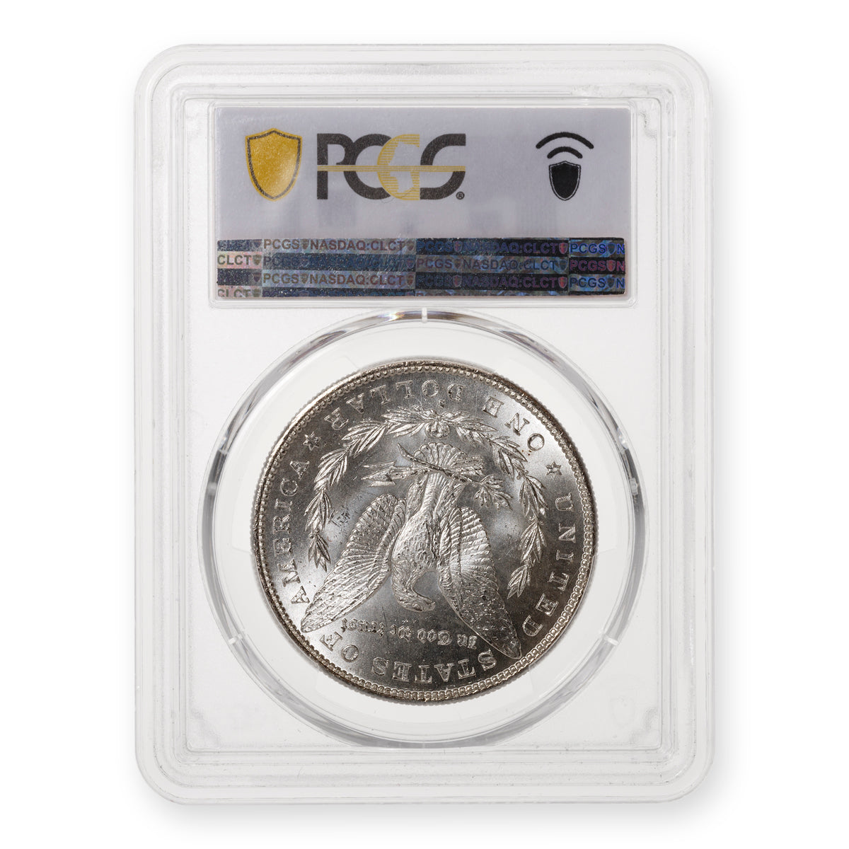 US $1 1879S Morgan PCGS MS-64