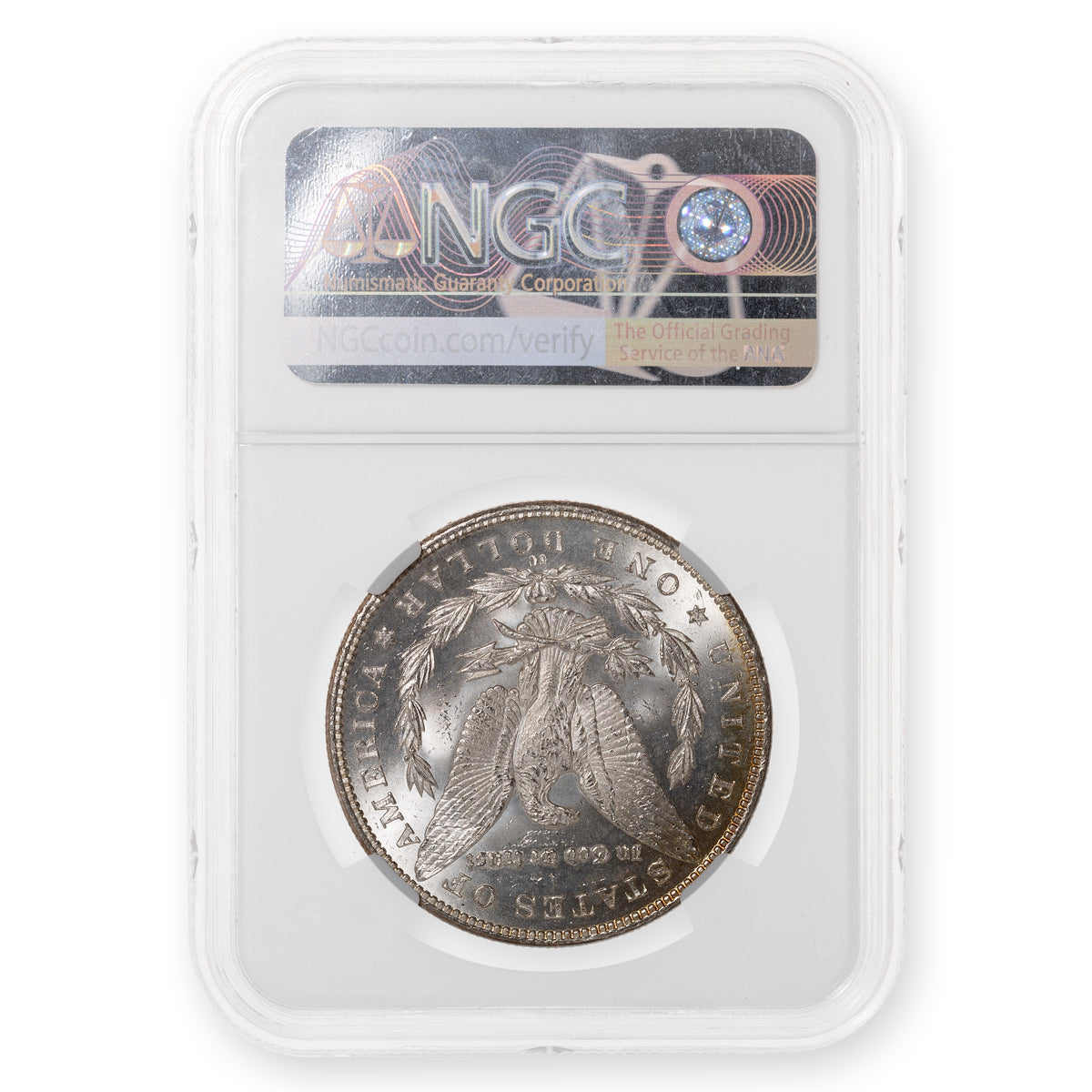 US $1 1883CC Morgan NGC MS-63