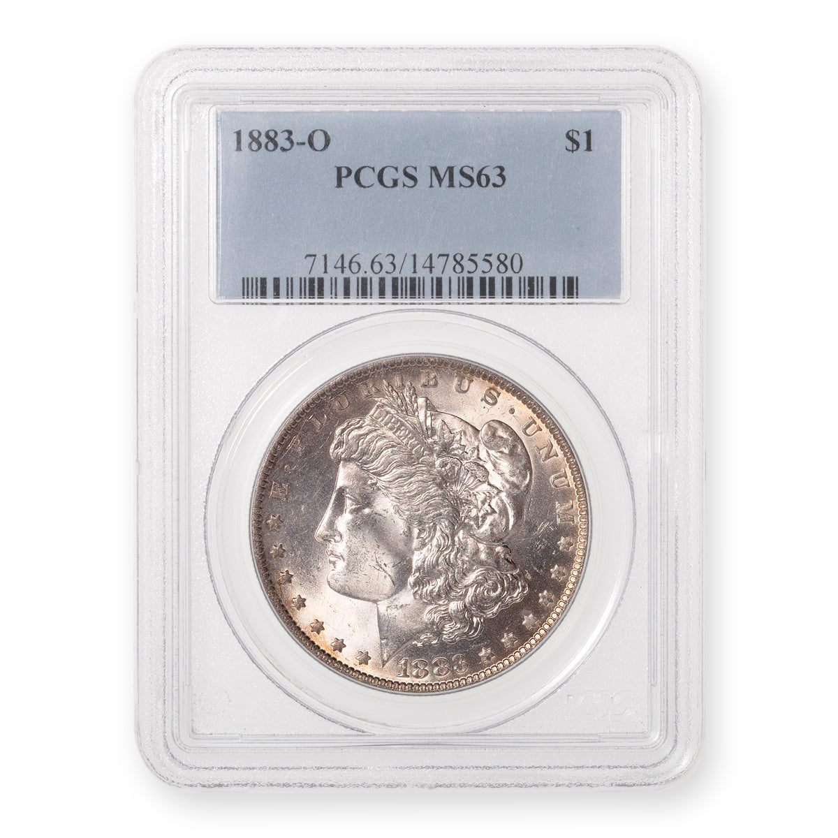US $1 1883O Morgan PCGS MS-63
