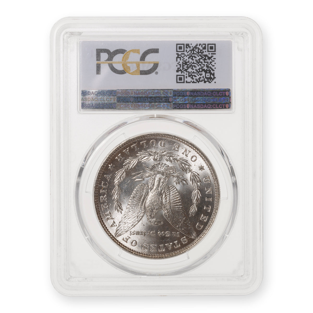 US $1 1886 Morgan PCGS MS-64