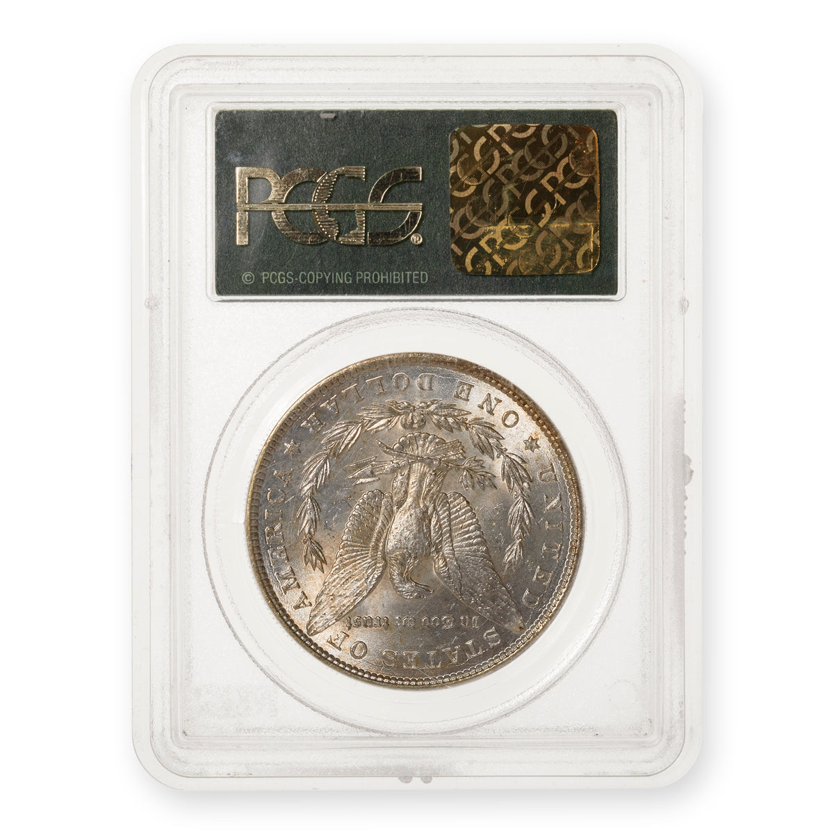 US $1 1887 Morgan PCGS MS-64