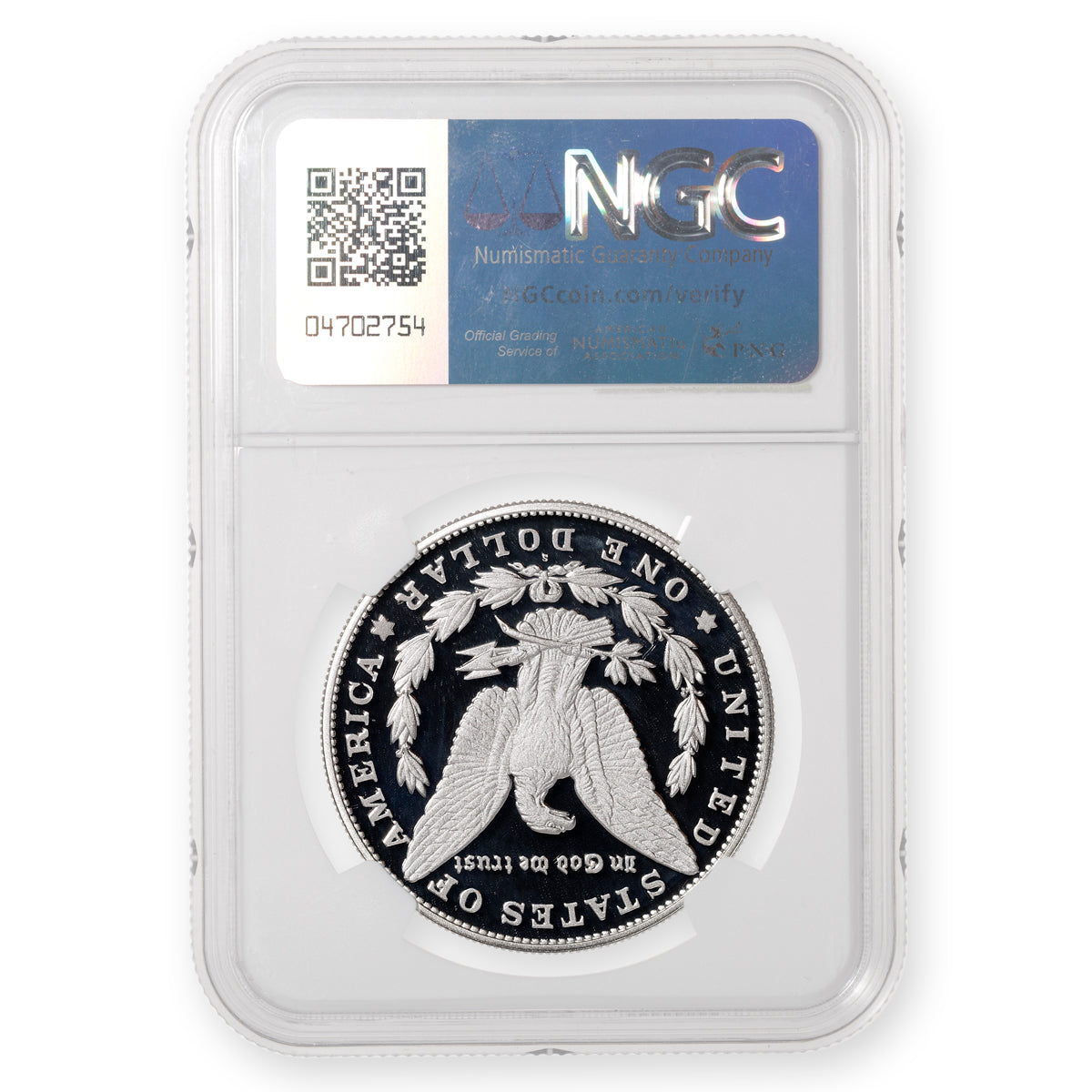 US $1 2023S Advance Releases Morgan Anniversary NGC PR-70 Ultra Cameo
