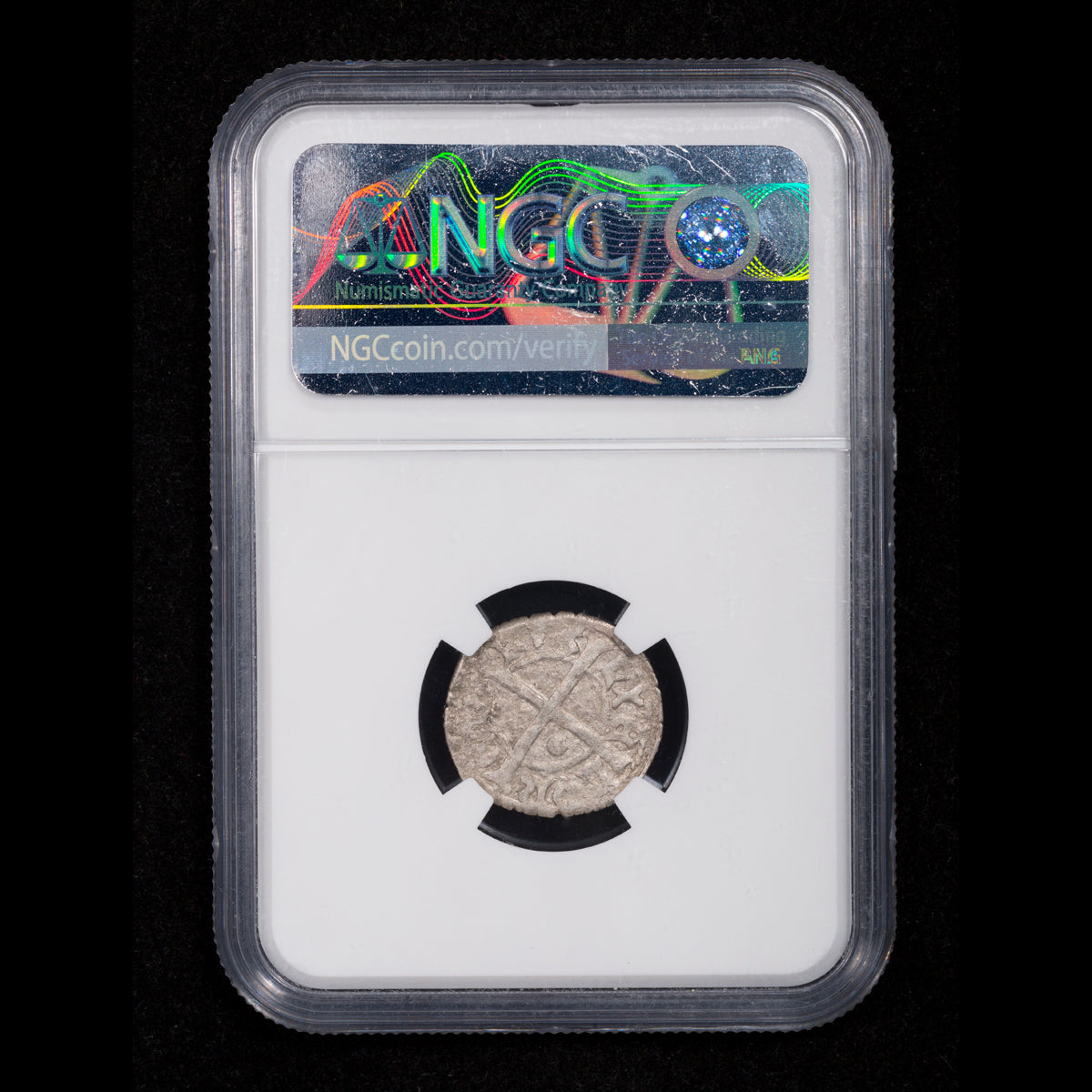 Livonia Bernd von der Borch Silver 1 Schilling ND (1471-83) Reval