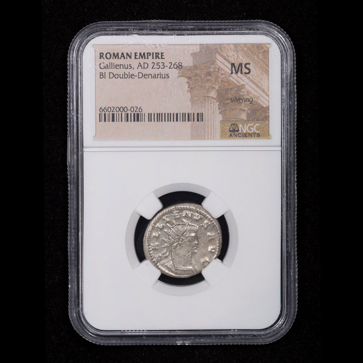 Gallienus Roman Empire Billon Double-Denarius AD 253-268