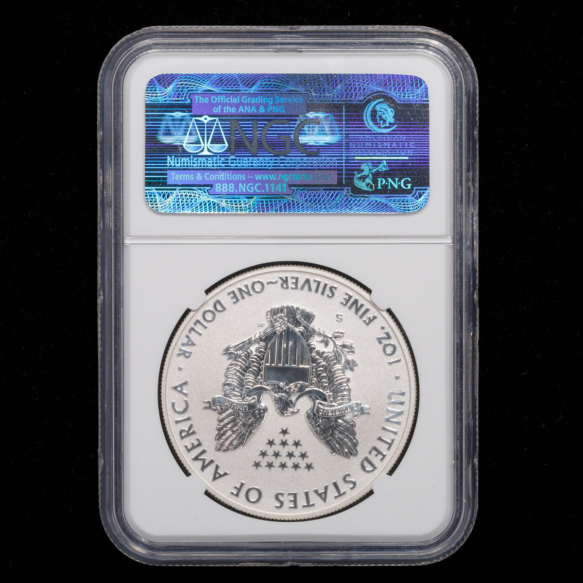 US 1oz .999 Fine Silver $1 Eagle: Set of 2 San Francisco 2012 S PR-69 Ultra Cameo, PR-69 Reverse Proof